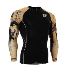 Breathable Polyester Lange Kompressions-Trainingsanzüge AMD20